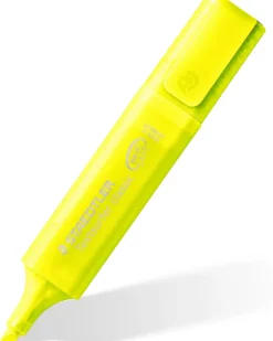 Staedtler Textsurfer Highlighter Gul 4-pak| Kontorartikler