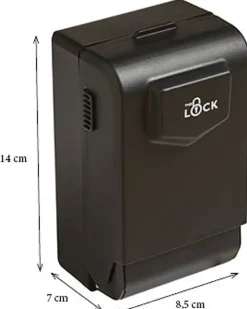 THE LOCK Nøgleboks med kodelås og lys| Øvrige Værktøjsartikler