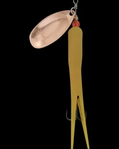 DAM Thor Spinner 20 g Yellow Red| Endegrej Og Madding