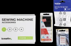 Tilbehør til symaskine begynder sæt- 22 dele| Sy Og Strik