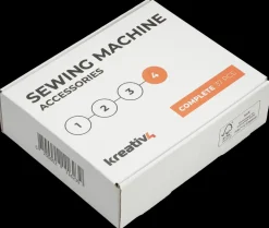 Tilbehør til symaskine komplet sæt - 37 dele| Sy Og Strik