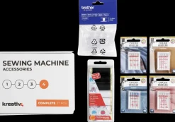 Tilbehør til symaskine komplet sæt - 37 dele| Sy Og Strik