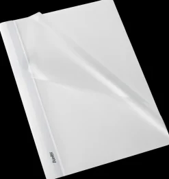 Tilbudsmappe A4 5-pak - hvid| Kontorartikler