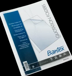 Tilbudsmappe A4 5-pak - hvid| Kontorartikler