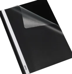 Tilbudsmappe A4 5-pak - sort| Kontorartikler