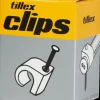 Tillex Clips 8-12 mm - grå| Kabelclips