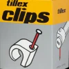 Tillex Clips 12-16 mm - grå| Kabelclips