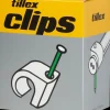 Tillex Clips 10-14 mm - grå| Kabelclips