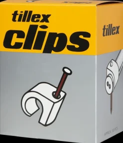 Tillex Clips 18-22 mm - grå| Kabelclips
