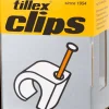 Tillex Clips 3-5 mm - klar| Kabelclips