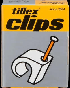Tillex Clips 3-5 mm - klar| Kabelclips