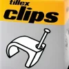 Tillex Clips 3-5 mm - klar| Kabelclips