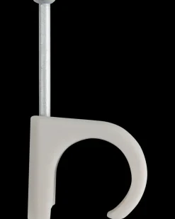 Tillex Skrueclips 18-22 mm - hvid| Kabelclips