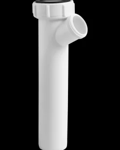 Tilslutningsrør 1 1/2'' x 40 mm med studs| Afløbsrør