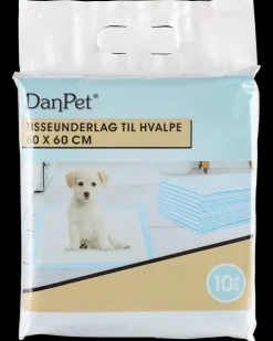 Tisseunderlag til hund 60 x 60 cm 10-pak| Øvrige Dyreartikler
