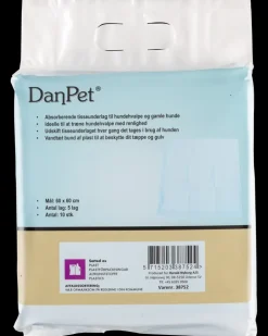 Tisseunderlag til hund 60 x 60 cm 10-pak| Øvrige Dyreartikler