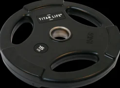 Titan Life vægtskive 15 kg| Øvrigt Motionsudstyr