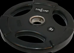 Titan Life vægtskive 10 kg| Øvrigt Motionsudstyr