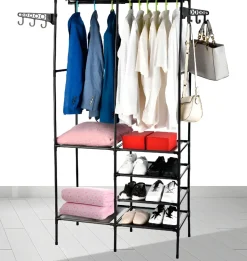 SJÖBO Tøjstativ Stor| Garderobe Og Opbevaring