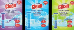At Home Clean Toilet Gel Discs 30 ml| Rengøringsmidler