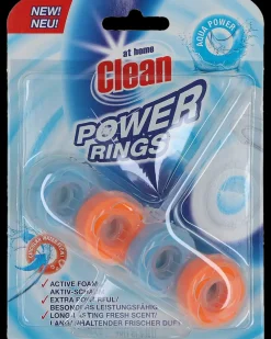 At Home Clean Toiletblok 40 g - Aqua Power| Rengøringsmidler