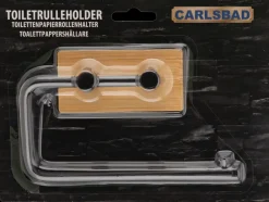 Carlsbad Toiletpapirholder Bambus| Badeværelsesartikler