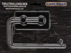 Carlsbad Toiletpapirholder Sort| Badeværelsesartikler