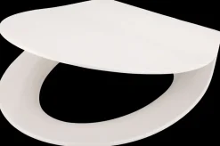 Carlsbad Toiletsæde Quick-release - Slim Hvid| Toiletsæder