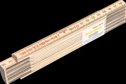 Harald Nyborg Tommestok 2 meter - træ| Måleværktøj