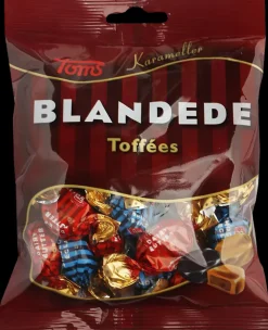 Toms Blandede Toffees 160 g| Slik