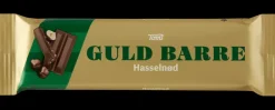 Toms Guld Barre 45 g - Hasselnød| Chokolade Og Kager