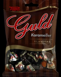 Toms Guld Karameller 100 g| Slik