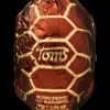 Toms Kæmpe Skildpadde Rom & Karamel 28 g| Chokolade Og Kager
