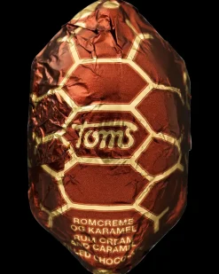 Toms Kæmpe Skildpadde Rom & Karamel 28 g| Chokolade Og Kager