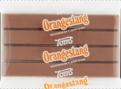 Toms Orangestang 4-pak 52 g| Slik