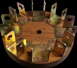 Topbeslag til træpavillon 3 x 3 m| Tilbehør Og Reservedele