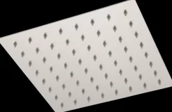 Carlsbad Topbruser Firkantet - Rustfri stål| Brusesæt Og -Slanger