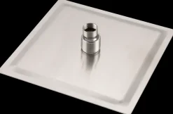 Carlsbad Topbruser Firkantet - Rustfri stål| Brusesæt Og -Slanger