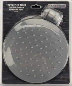 Carlsbad Topbruser Rund - Rustfri stål| Brusesæt Og -Slanger