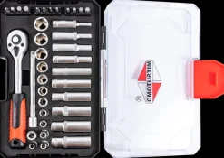 Mitsutomo Topnøglesæt 37 dele| Topnøglesæt Og Skralder