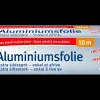 toppits aluminiumsfolie 10 m| Husholdningsartikler