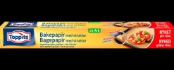 toppits bagepapir 14 ark| Husholdningsartikler