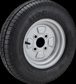 Trailerhjul 145B10| Hjul Og Støtteben