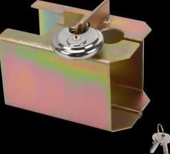 BRANFORD Trailerlås med hængelås| Tilbehør Og Reservedele