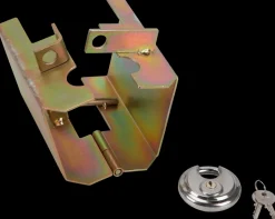 BRANFORD Trailerlås med hængelås| Tilbehør Og Reservedele