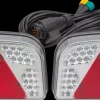 BRANFORD Trailerlygtesæt LED| Trailerlygter