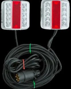 BRANFORD Trailerlygtesæt magnetisk| Trailerlygter