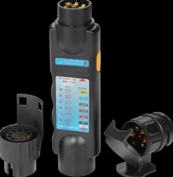 BRANFORD Trailertester med adaptere 12V| Tilbehør Og Reservedele