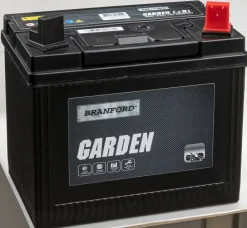 BRANFORD Traktorbatteri 26 Ah +højre| Tilbehør Og Reservedele|Havetraktorer Og Tilbehør