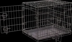 Transportbur metal 66 x 58,4 x 91,4 cm| Transportbur Til Hunde Og Katte